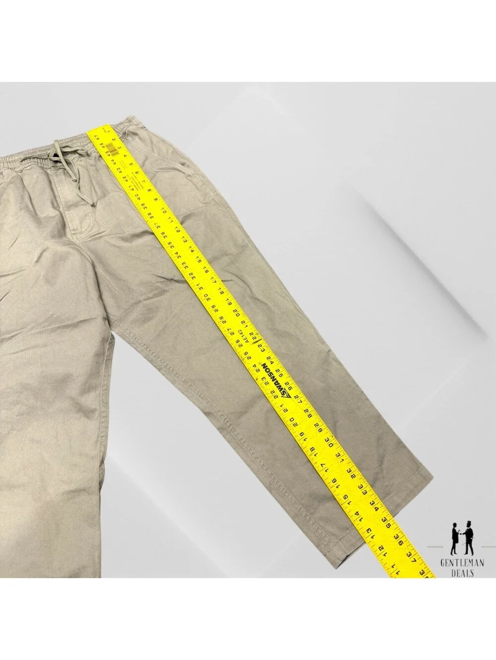Universal Works Olive Double Pleat Chino Sz 31 x 24.5 100% Pants
